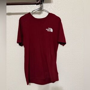 The North Face Men's Burgundy Tee
